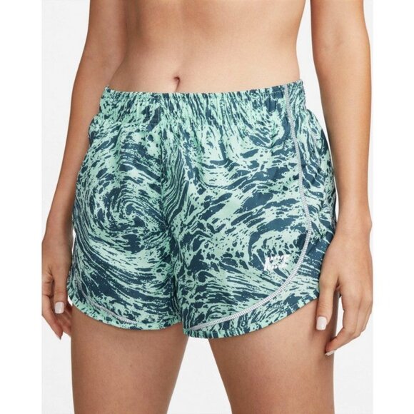 Nike Women's Dri-FIT Icon Clash Tempo Shorts Aqua/Turquoise, X-Small - Women's R - Picture 1 of 1